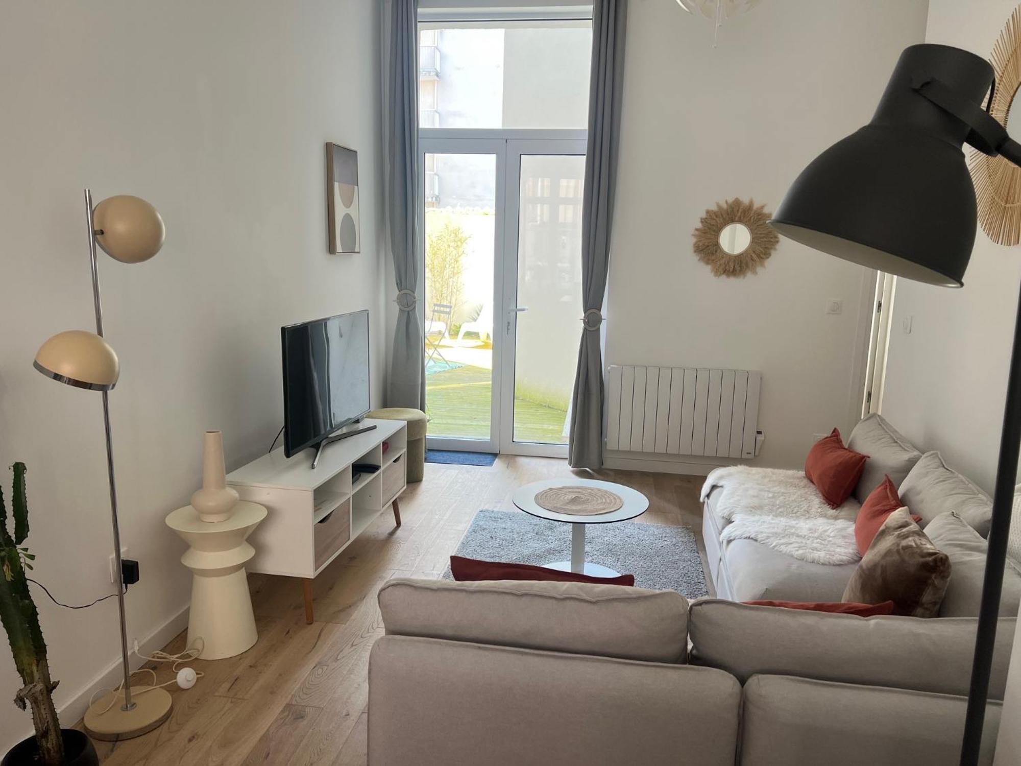 Grand Chelem Lejlighed Le Touquet Eksteriør billede